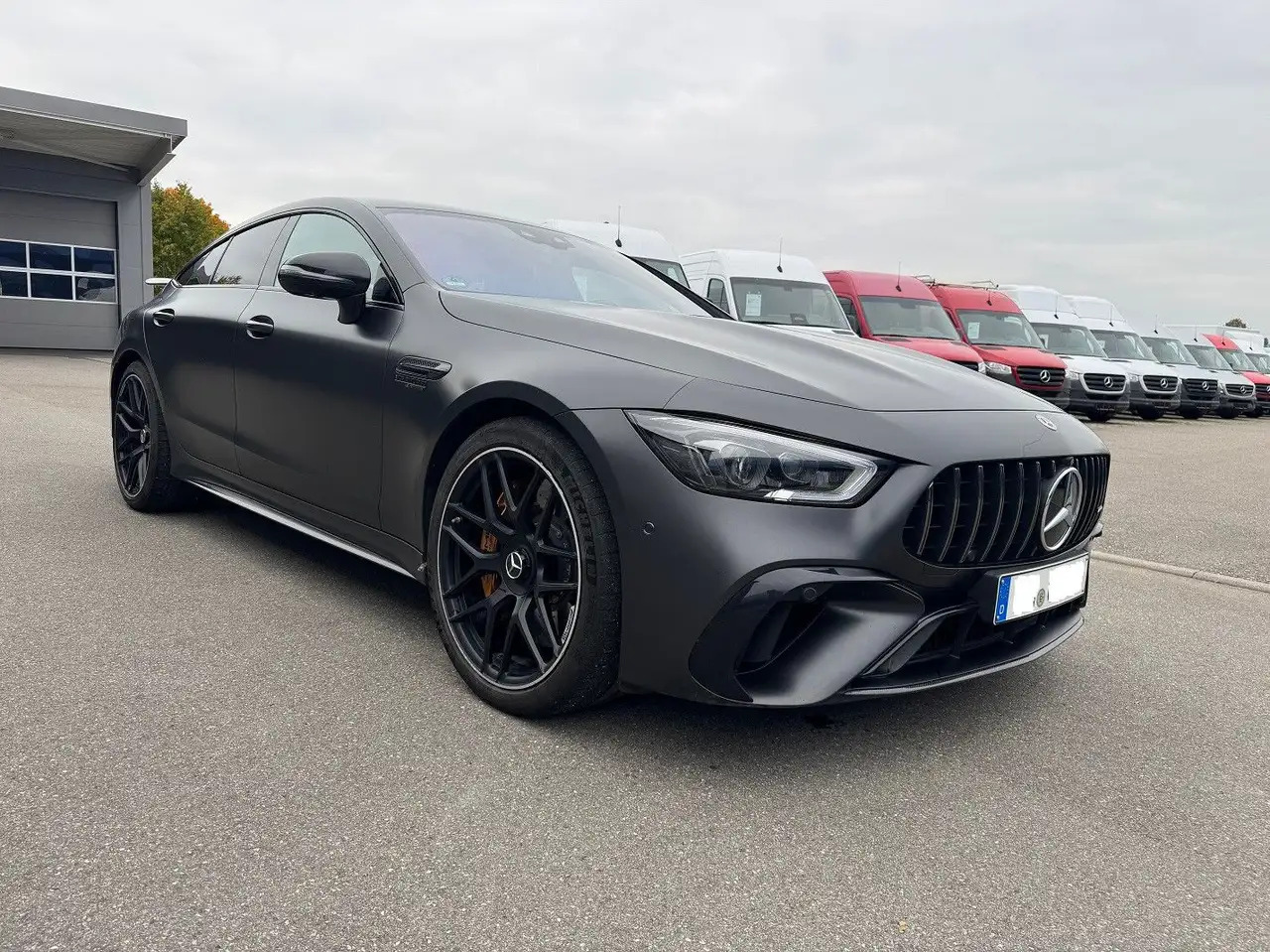 Mercedes-Benz AMG GT 4-trg. 63 S E Performance - Coupe: slika 2 Mercedes-Benz AMG GT 4-trg. 63 S E Performance - Coupe: slika 2