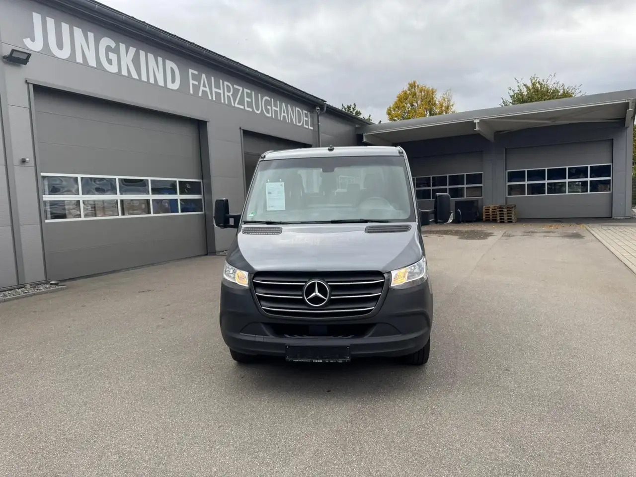 Mercedes-Benz Sprinter 316 CDI DoKa Kipper Lang Dreiseitenkipp - Dostavno vozilo prekucnik, Dostavno vozilo z dvojno kabino: slika 4 Mercedes-Benz Sprinter 316 CDI DoKa Kipper Lang Dreiseitenkipp - Dostavno vozilo prekucnik, Dostavno vozilo z dvojno kabino: slika 4