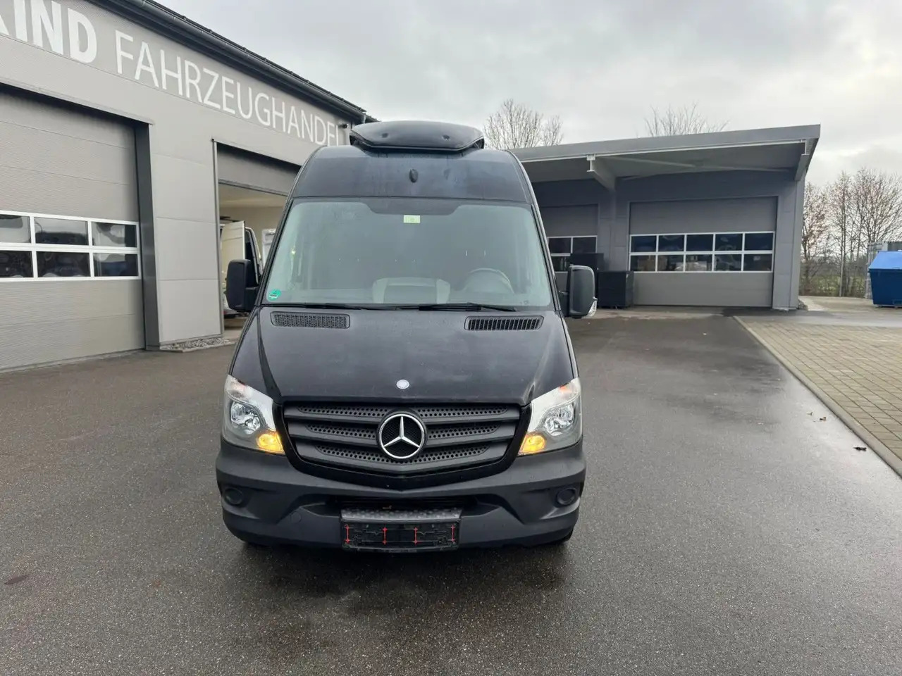 Mercedes-Benz Sprinter 316 CDI Lang Hoch Frischdienst Kerstner - Hladilno vozilo: slika 3 Mercedes-Benz Sprinter 316 CDI Lang Hoch Frischdienst Kerstner - Hladilno vozilo: slika 3