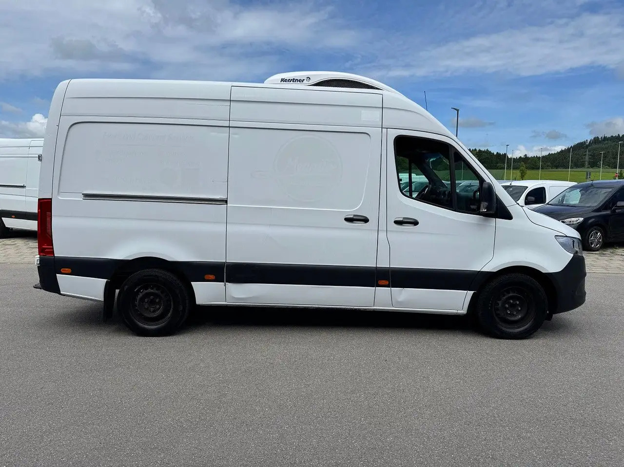 Mercedes-Benz Sprinter 316 CDI Lang Hoch Frischdienst Kerstner - Hladilno vozilo: slika 4 Mercedes-Benz Sprinter 316 CDI Lang Hoch Frischdienst Kerstner - Hladilno vozilo: slika 4