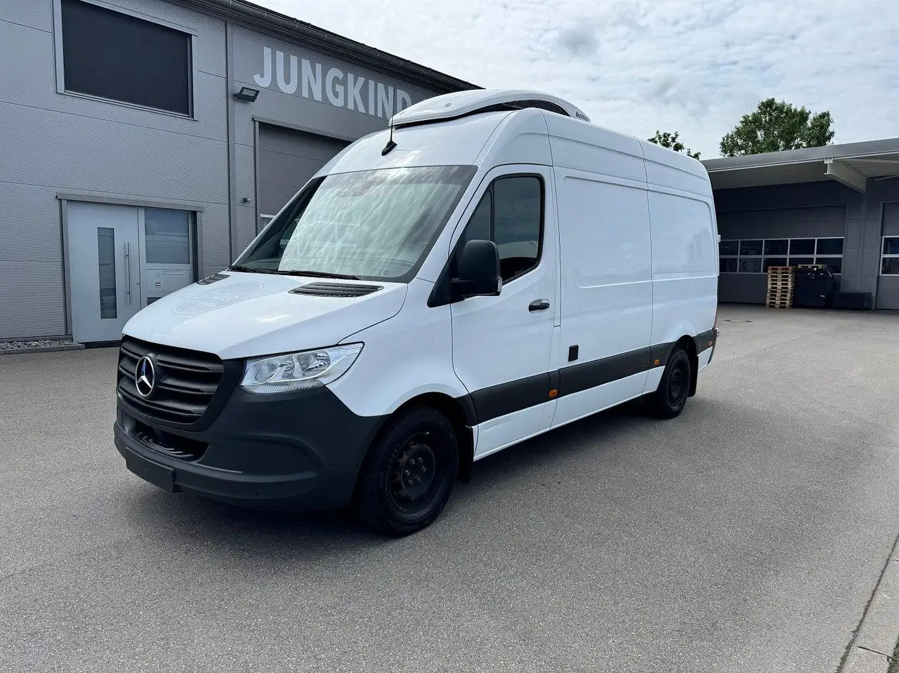 Mercedes-Benz Sprinter 316 CDI Lang Hoch Frischdienst Kerstner - Hladilno vozilo: slika 1 Mercedes-Benz Sprinter 316 CDI Lang Hoch Frischdienst Kerstner - Hladilno vozilo: slika 1