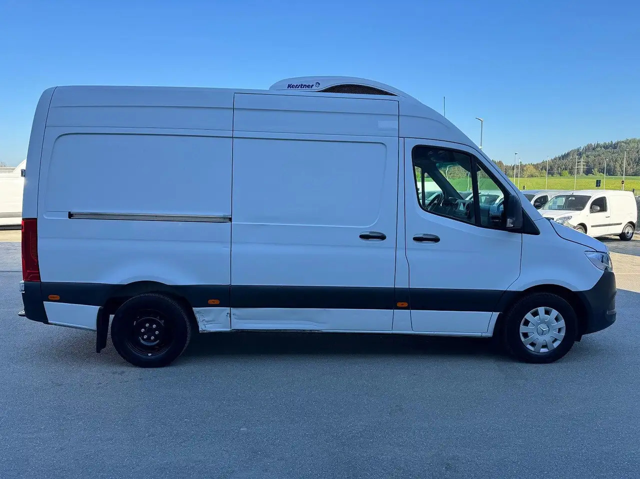 Mercedes-Benz Sprinter 316 CDI Lang Hoch Frischdienst Kerstner - Hladilno vozilo: slika 4 Mercedes-Benz Sprinter 316 CDI Lang Hoch Frischdienst Kerstner - Hladilno vozilo: slika 4