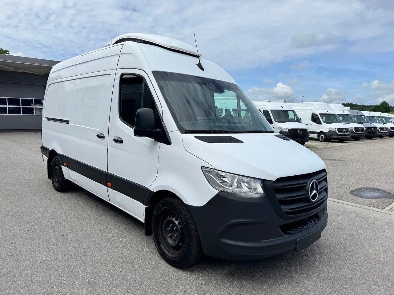Mercedes-Benz Sprinter 316 CDI Lang Hoch Frischdienst Kerstner - Hladilno vozilo: slika 2 Mercedes-Benz Sprinter 316 CDI Lang Hoch Frischdienst Kerstner - Hladilno vozilo: slika 2