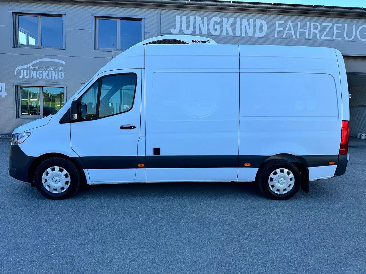 Mercedes-Benz Sprinter 316 CDI Lang Hoch Frischdienst Kerstner - Hladilno vozilo: slika 3 Mercedes-Benz Sprinter 316 CDI Lang Hoch Frischdienst Kerstner - Hladilno vozilo: slika 3