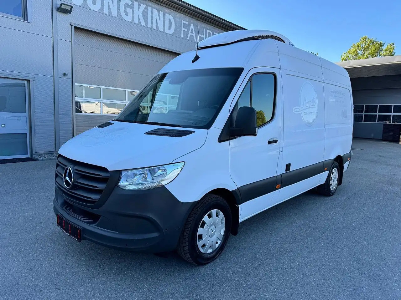 Mercedes-Benz Sprinter 316 CDI Lang Hoch Frischdienst Kerstner - Hladilno vozilo: slika 1 Mercedes-Benz Sprinter 316 CDI Lang Hoch Frischdienst Kerstner - Hladilno vozilo: slika 1