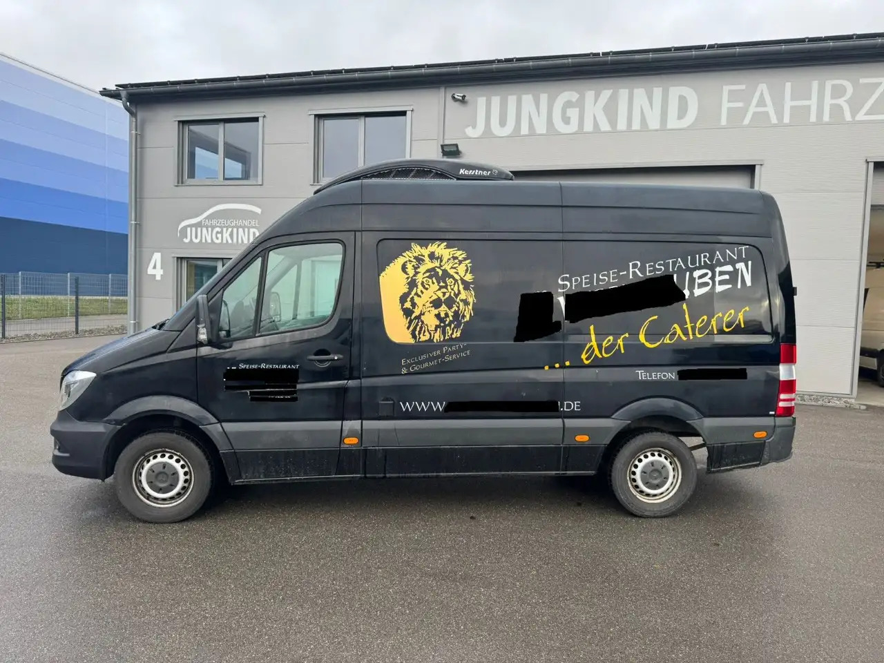 Mercedes-Benz Sprinter 316 CDI Lang Hoch Frischdienst Kerstner - Hladilno vozilo: slika 1 Mercedes-Benz Sprinter 316 CDI Lang Hoch Frischdienst Kerstner - Hladilno vozilo: slika 1