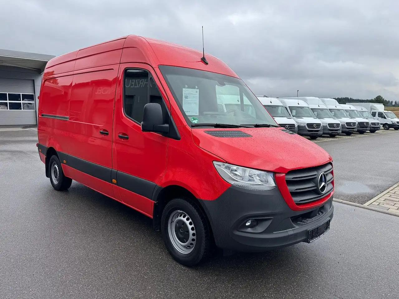 Mercedes-Benz Sprinter 316 CDI Lang Hoch Klima MBUX LBW - Furgon: slika 2 Mercedes-Benz Sprinter 316 CDI Lang Hoch Klima MBUX LBW - Furgon: slika 2