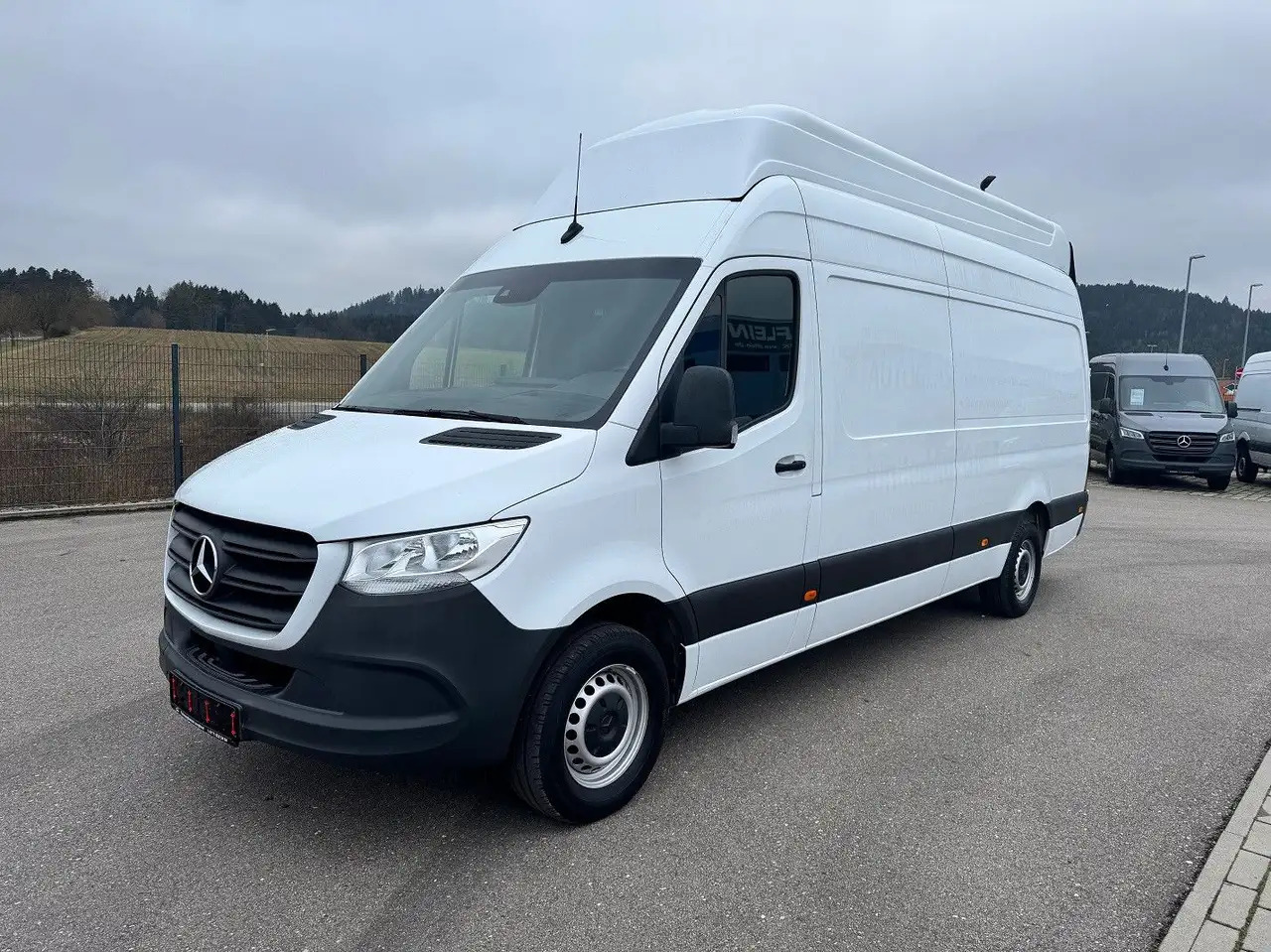 Mercedes-Benz Sprinter 316 CDI Maxi Lang Extrahoch XXL Klima M - Furgon: slika 1 Mercedes-Benz Sprinter 316 CDI Maxi Lang Extrahoch XXL Klima M - Furgon: slika 1
