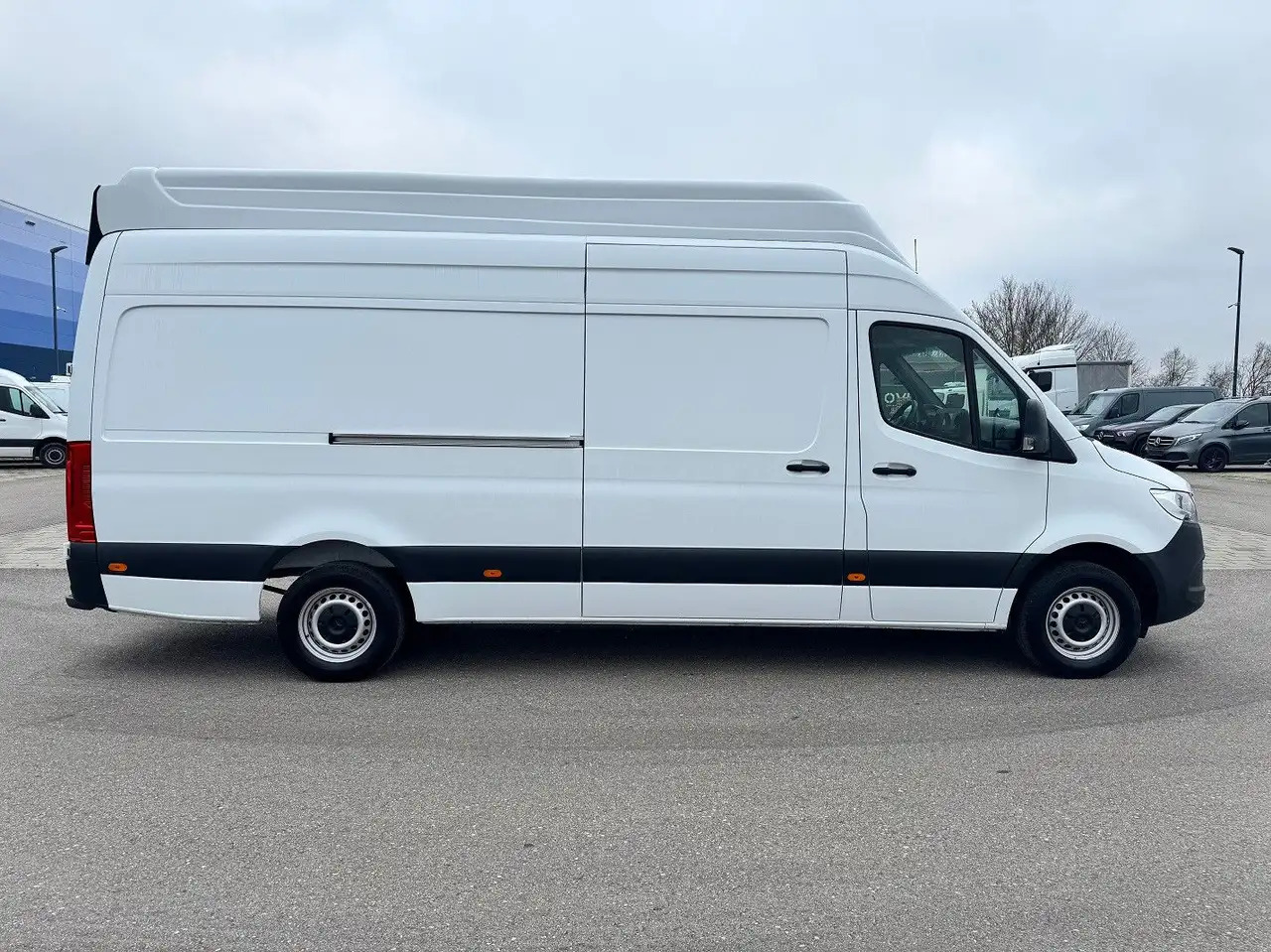 Mercedes-Benz Sprinter 316 CDI Maxi Lang Extrahoch XXL Klima M - Furgon: slika 4 Mercedes-Benz Sprinter 316 CDI Maxi Lang Extrahoch XXL Klima M - Furgon: slika 4