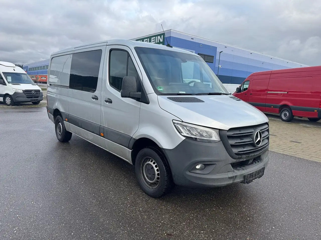 Mercedes-Benz Sprinter 317 CDI Flach Lang Mixto Klima LED - Furgon, Dostavno vozilo z dvojno kabino: slika 2 Mercedes-Benz Sprinter 317 CDI Flach Lang Mixto Klima LED - Furgon, Dostavno vozilo z dvojno kabino: slika 2