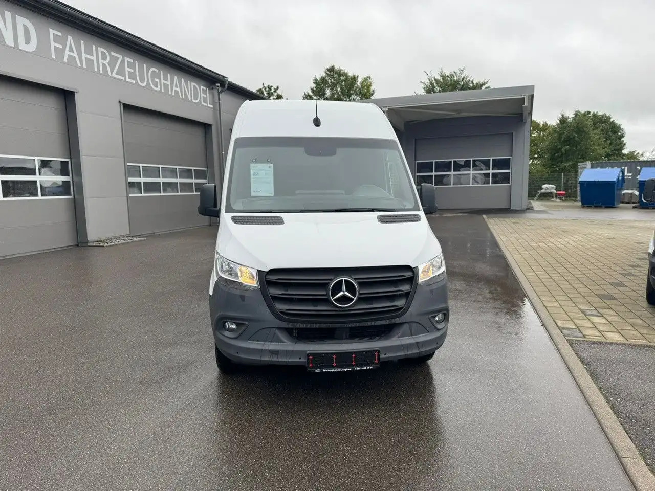 Mercedes-Benz Sprinter 317 CDI Lang Hoch Klima MBUX AHK 2,8t - Furgon: slika 3 Mercedes-Benz Sprinter 317 CDI Lang Hoch Klima MBUX AHK 2,8t - Furgon: slika 3