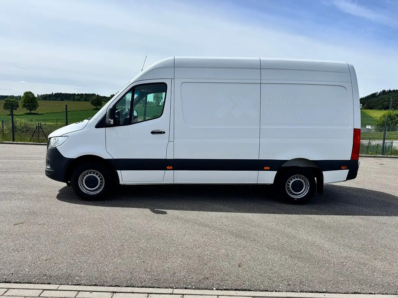 Mercedes-Benz Sprinter 317 CDI Lang Hoch Klima MBUX AHK - Furgon: slika 3 Mercedes-Benz Sprinter 317 CDI Lang Hoch Klima MBUX AHK - Furgon: slika 3