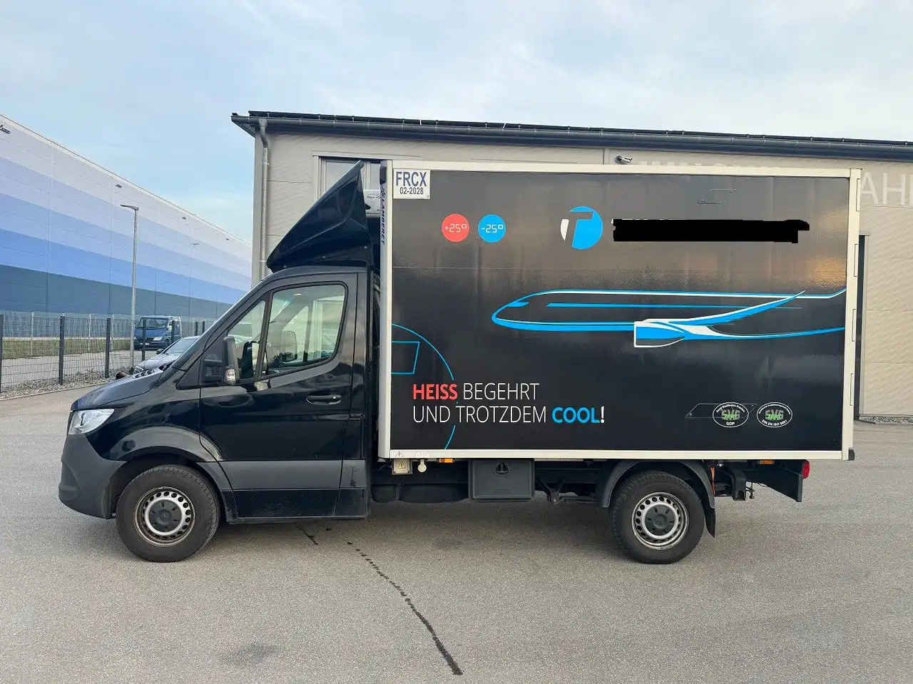 Mercedes-Benz Sprinter 317 CDI Lang Tiefkühlkoffer Carrier - Hladilno vozilo: slika 2 Mercedes-Benz Sprinter 317 CDI Lang Tiefkühlkoffer Carrier - Hladilno vozilo: slika 2