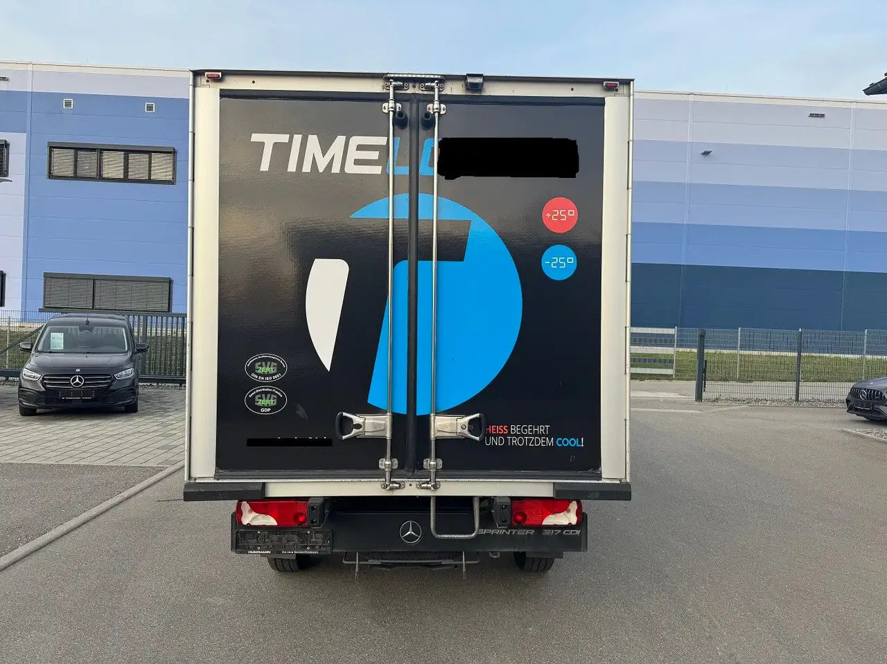 Mercedes-Benz Sprinter 317 CDI Lang Tiefkühlkoffer Carrier - Hladilno vozilo: slika 4 Mercedes-Benz Sprinter 317 CDI Lang Tiefkühlkoffer Carrier - Hladilno vozilo: slika 4