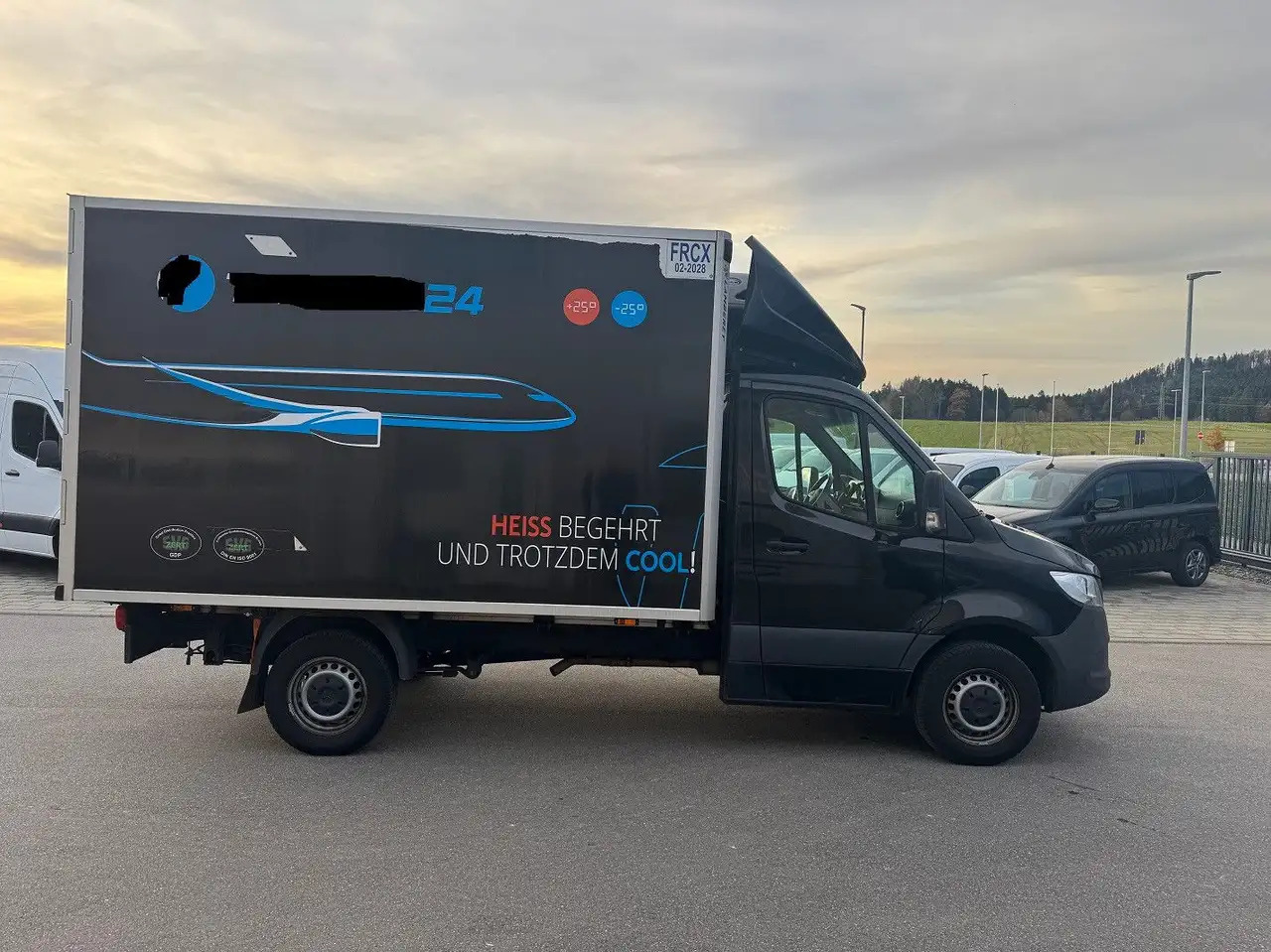 Mercedes-Benz Sprinter 317 CDI Lang Tiefkühlkoffer Carrier - Hladilno vozilo: slika 3 Mercedes-Benz Sprinter 317 CDI Lang Tiefkühlkoffer Carrier - Hladilno vozilo: slika 3