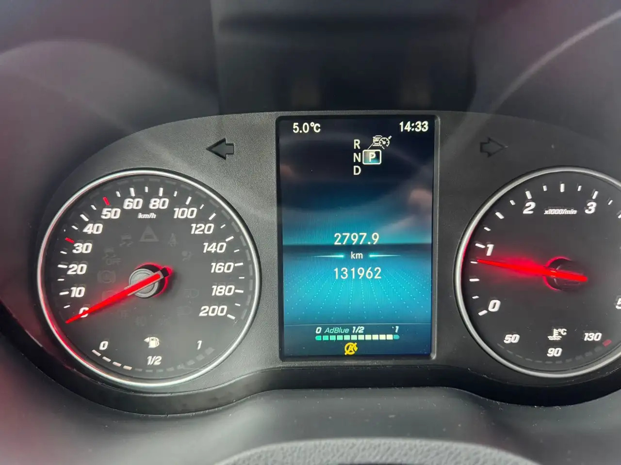 Furgon Mercedes-Benz Sprinter 317 CDI Maxi Lang LED MBUX Klima: slika 6 Furgon Mercedes-Benz Sprinter 317 CDI Maxi Lang LED MBUX Klima: slika 6