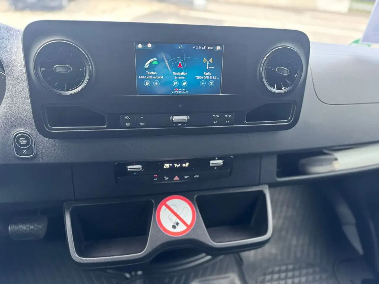 Furgon Mercedes-Benz Sprinter 317 CDI Maxi Lang LED MBUX Klima: slika 7 Furgon Mercedes-Benz Sprinter 317 CDI Maxi Lang LED MBUX Klima: slika 7