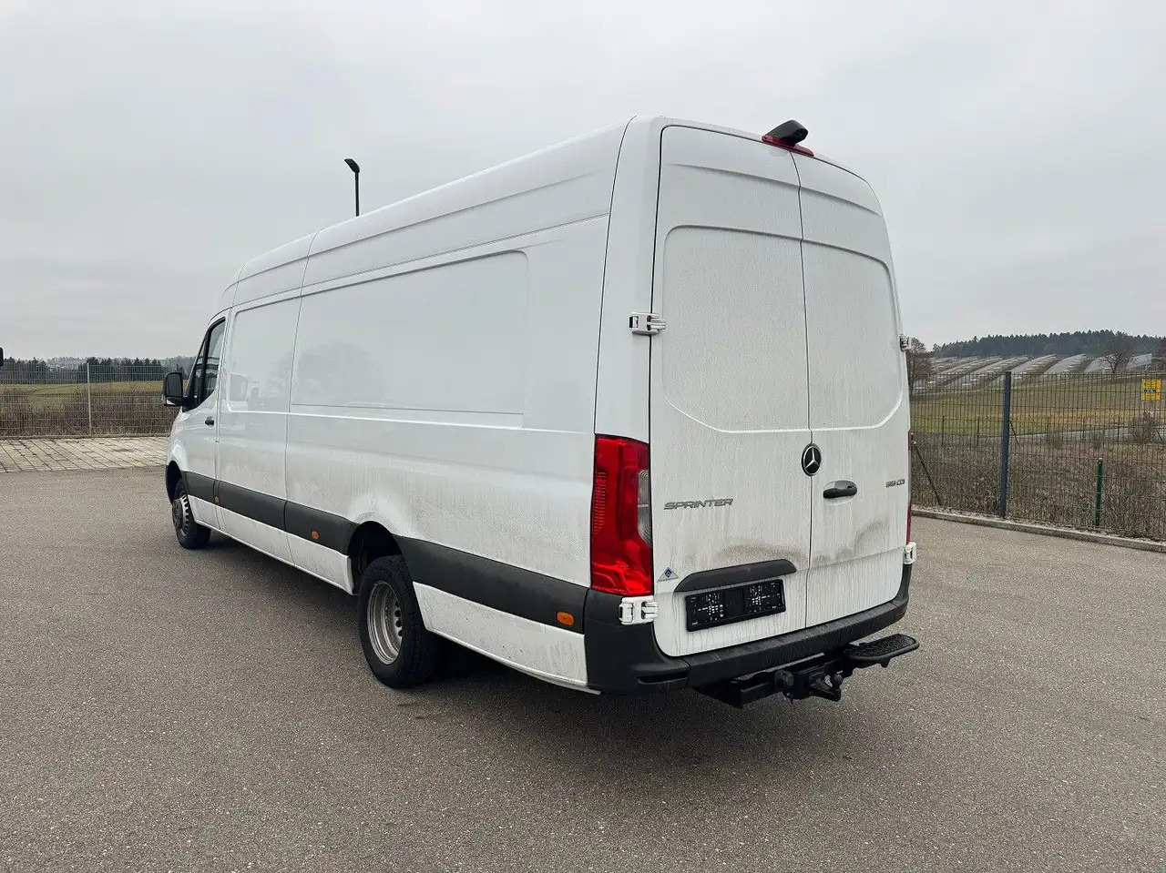 Mercedes-Benz Sprinter 519 CDI Maxi Lang Extralang XXL MBUX - Furgon: slika 5 Mercedes-Benz Sprinter 519 CDI Maxi Lang Extralang XXL MBUX - Furgon: slika 5