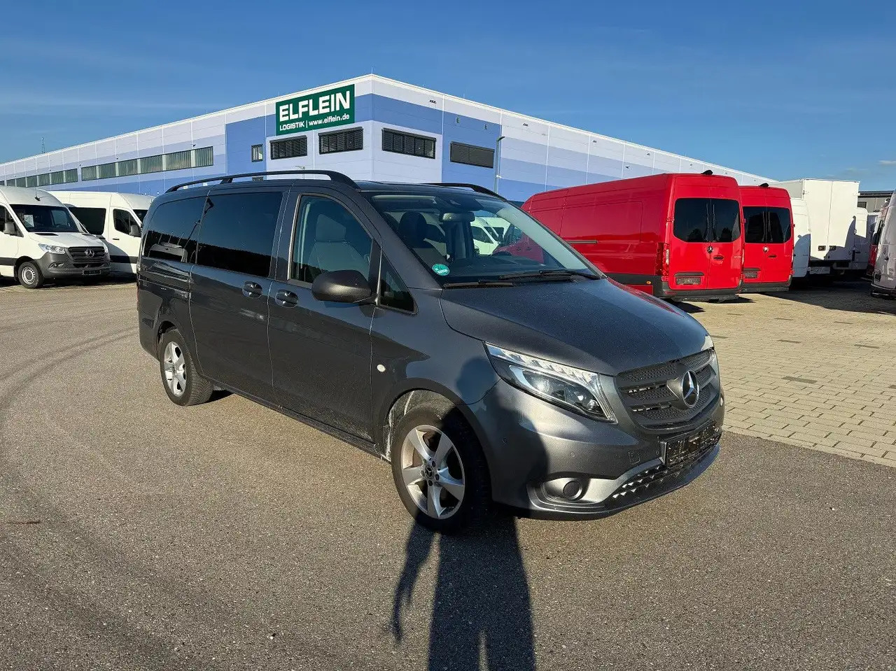 Mercedes-Benz Vito Tourer 119 CDI Edition 4x4 Lang - Avtomobil: slika 2 Mercedes-Benz Vito Tourer 119 CDI Edition 4x4 Lang - Avtomobil: slika 2