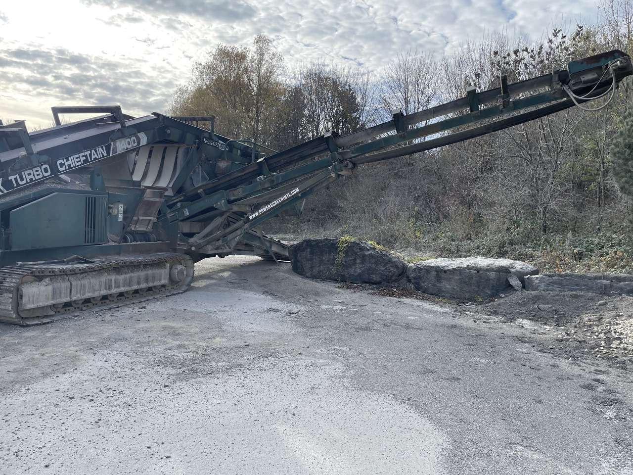 Powerscreen Cheftein 1400 - Presejalnik: slika 4 Powerscreen Cheftein 1400 - Presejalnik: slika 4