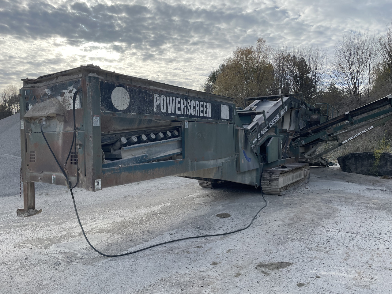 Powerscreen Cheftein 1400 - Presejalnik: slika 1 Powerscreen Cheftein 1400 - Presejalnik: slika 1