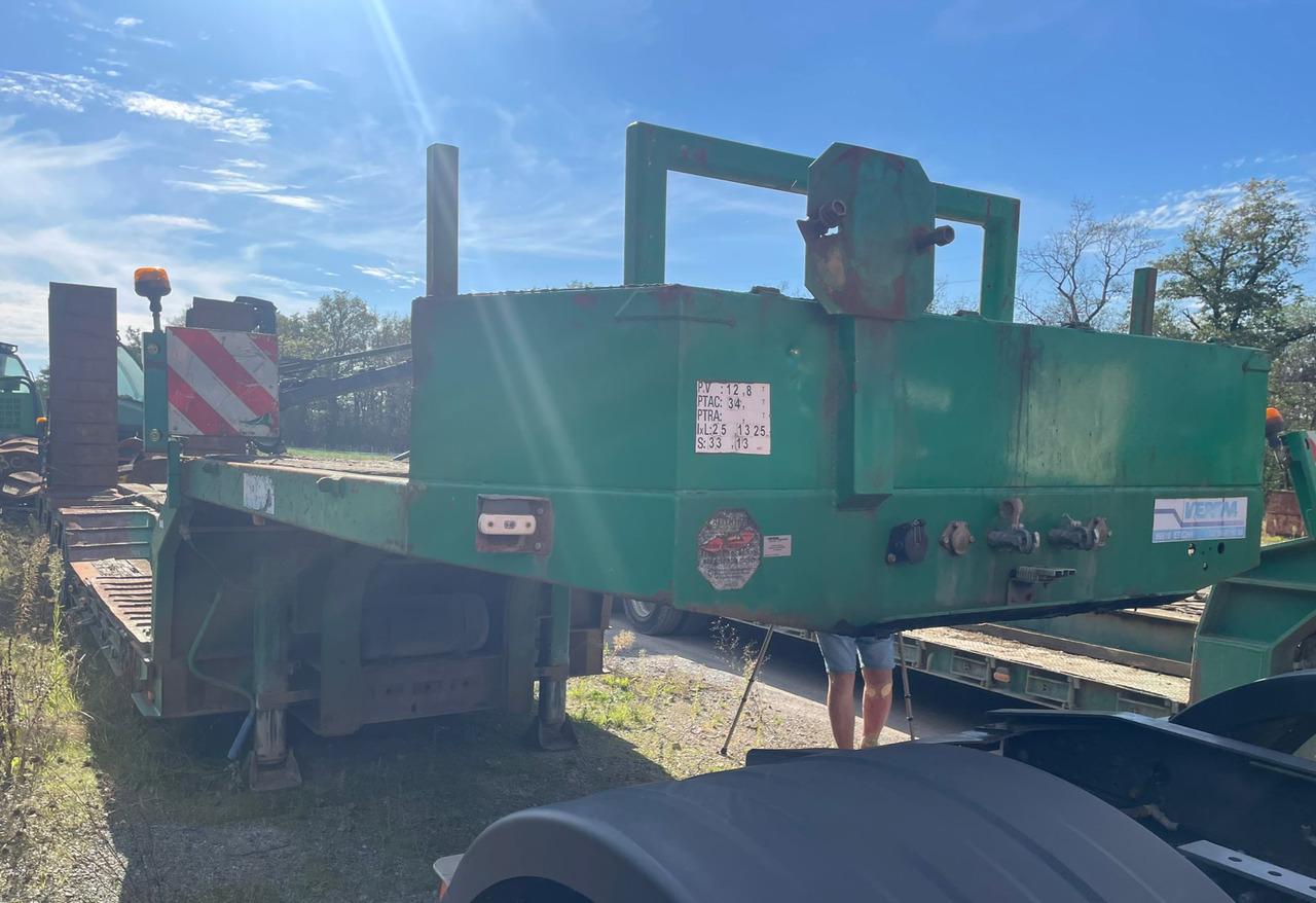 Verem - Nizko noseča polprikolica: slika 2 Verem - Nizko noseča polprikolica: slika 2