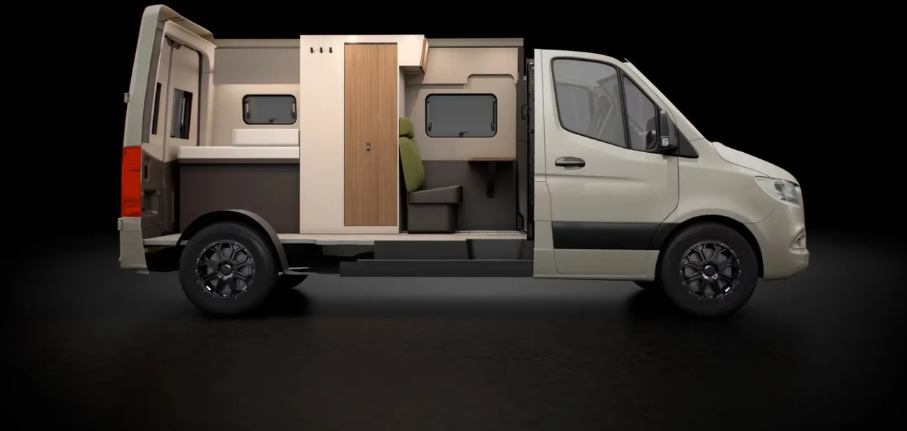 Bürstner Habiton HM 6.0 neues Modell von - Kombi avtodom: slika 2 Bürstner Habiton HM 6.0 neues Modell von - Kombi avtodom: slika 2