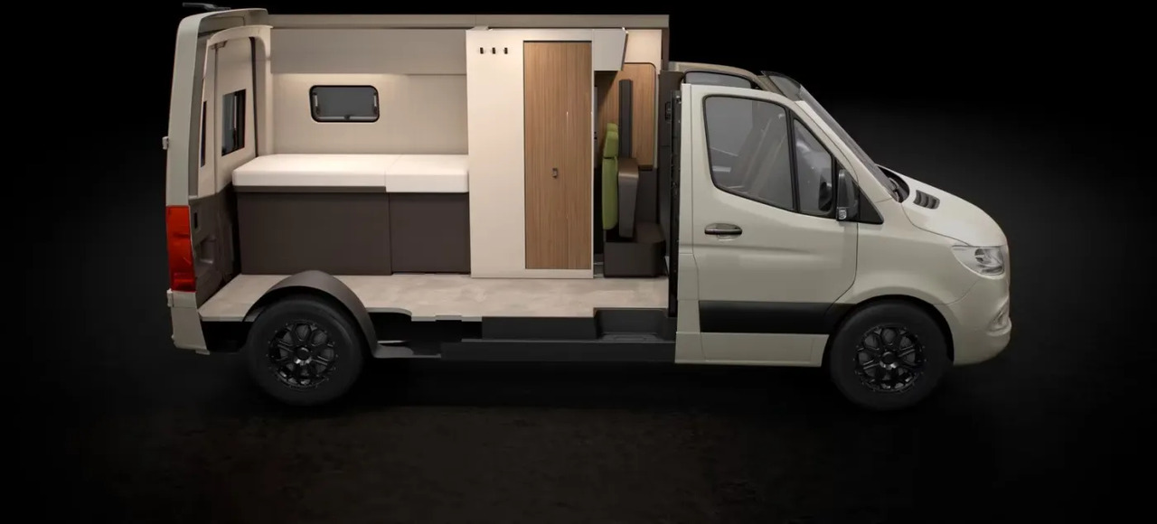 Bürstner Habiton HMX 6.0 neues Modell Allrad - Kombi avtodom: slika 3 Bürstner Habiton HMX 6.0 neues Modell Allrad - Kombi avtodom: slika 3