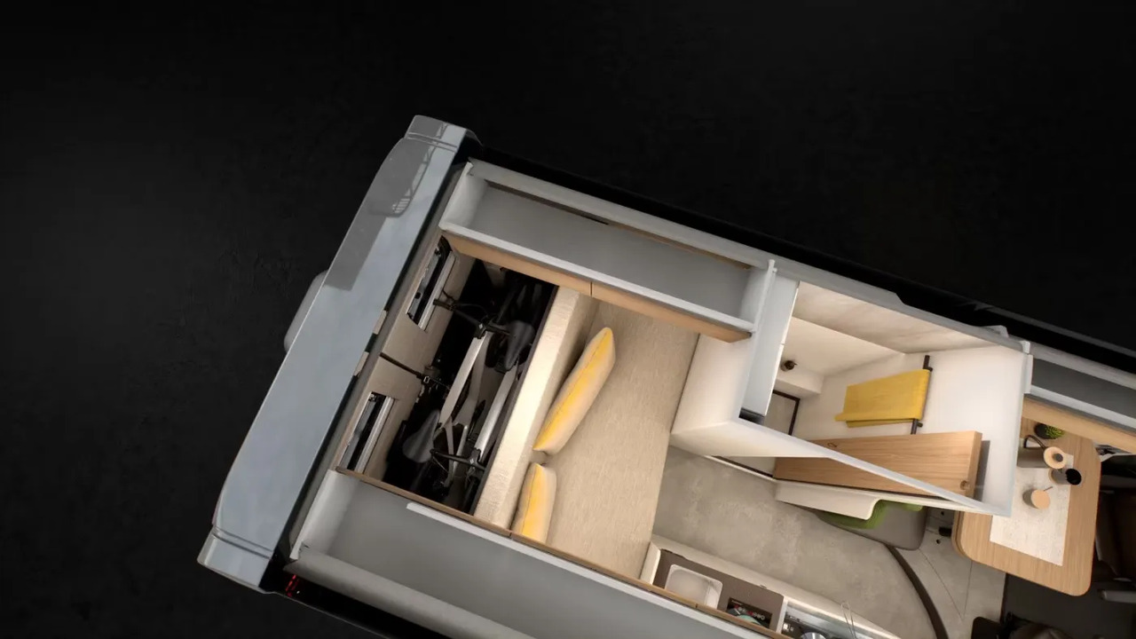 Bürstner Papillon CV neues Modell, Design Paket lizing Bürstner Papillon CV neues Modell, Design Paket: slika 8