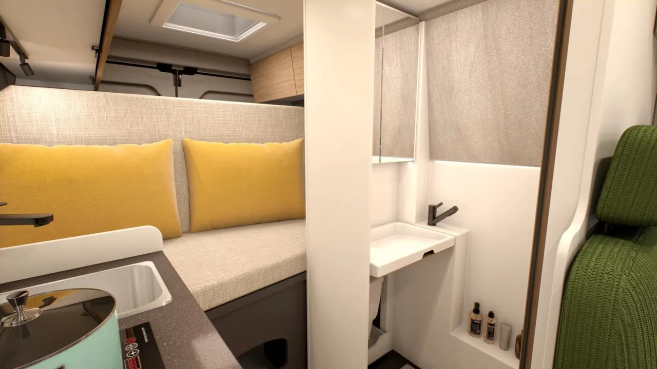 Bürstner Papillon CV neues Modell, Design Paket lizing Bürstner Papillon CV neues Modell, Design Paket: slika 7