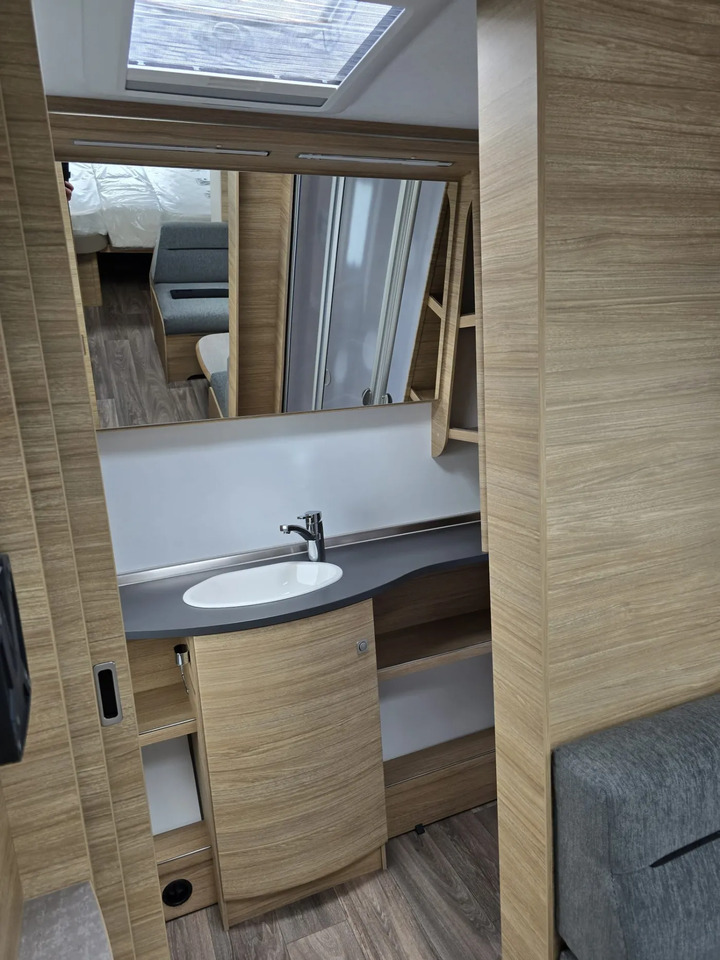 Nov Počitniška prikolica Fendt Bianco Activ 515 SGD Safety- + Shower- Dekopaket: slika 11