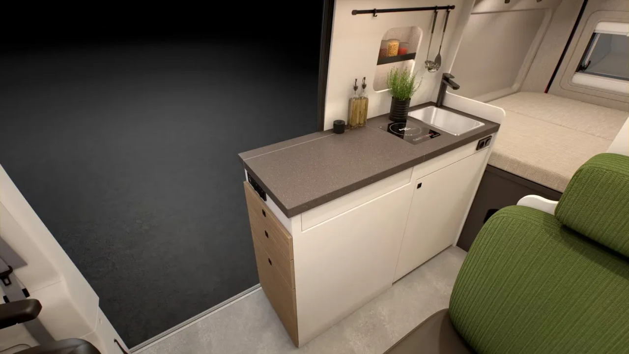 Wohnmobil Bürstner Papillon CV Automatik 140 PS - Kombi avtodom: slika 4 Wohnmobil Bürstner Papillon CV Automatik 140 PS - Kombi avtodom: slika 4