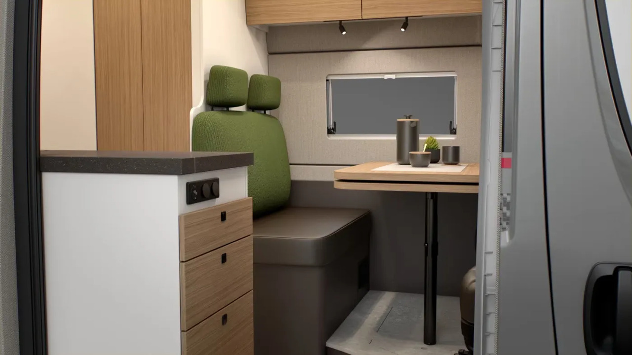 Wohnmobil Bürstner Papillon CV neues Modell - Kombi avtodom: slika 2 Wohnmobil Bürstner Papillon CV neues Modell - Kombi avtodom: slika 2