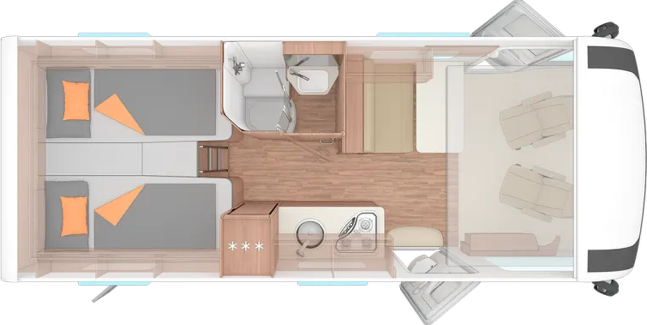 Wohnmobil Weinsberg CaraCore 650 MEG AUGTI Sitze - Integriran avtodom: slika 2 Wohnmobil Weinsberg CaraCore 650 MEG AUGTI Sitze - Integriran avtodom: slika 2
