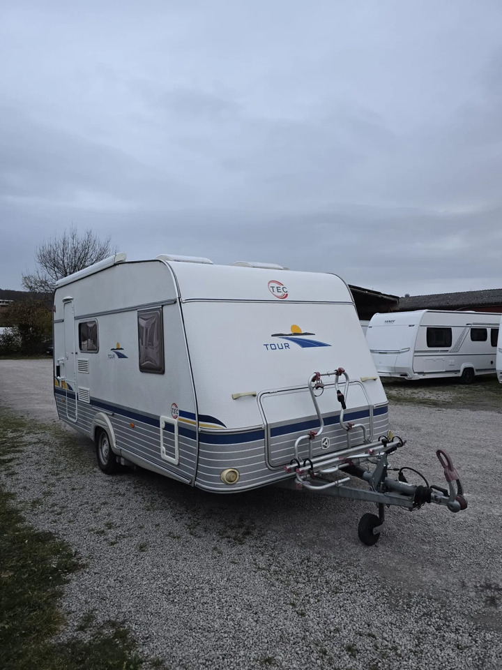 Wohnwagen TEC Tour 445 TDF Mover, Markise, Dusche - Počitniška prikolica: slika 1 Wohnwagen TEC Tour 445 TDF Mover, Markise, Dusche - Počitniška prikolica: slika 1