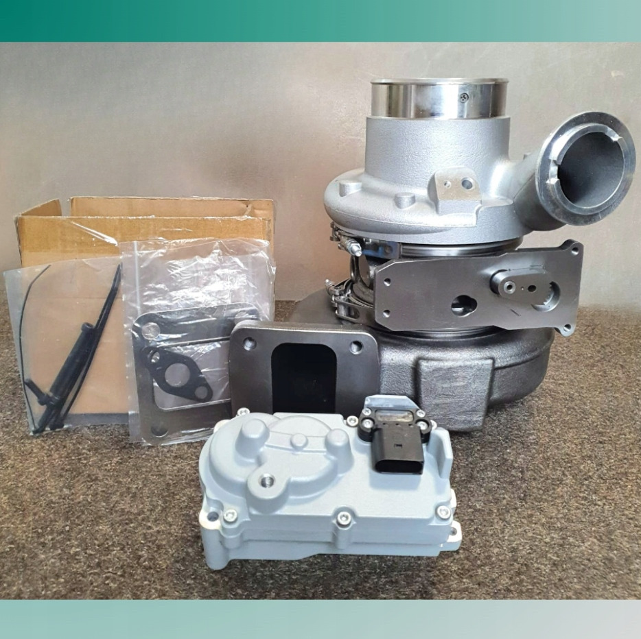 Nowa Turbosprężarka + VTG Aktuator DAF CF / XF106 EURO 6 POLIFT - Turbo za Tovornjak: slika 1 Nowa Turbosprężarka + VTG Aktuator DAF CF / XF106 EURO 6 POLIFT - Turbo za Tovornjak: slika 1