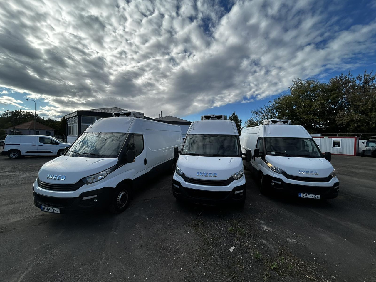 IVECO Daily 35S14 with Zanotti Z350 0°C Refrigeration (5 vehicles in stock) - Hladilno vozilo: slika 1 IVECO Daily 35S14 with Zanotti Z350 0°C Refrigeration (5 vehicles in stock) - Hladilno vozilo: slika 1