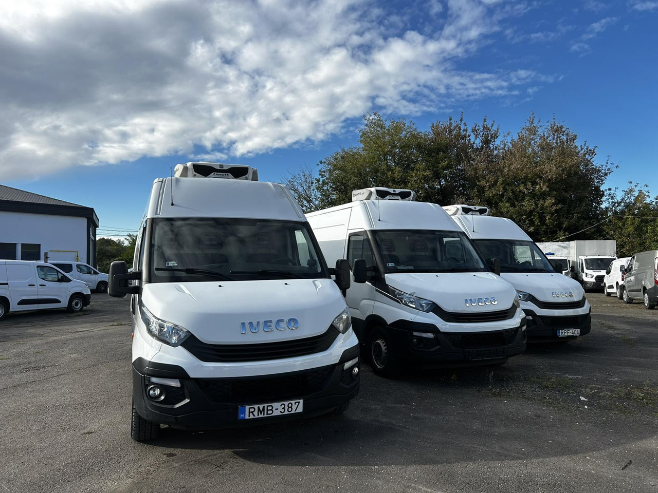 IVECO Daily 35S14 with Zanotti Z350 0°C Refrigeration (5 vehicles in stock) - Hladilno vozilo: slika 2 IVECO Daily 35S14 with Zanotti Z350 0°C Refrigeration (5 vehicles in stock) - Hladilno vozilo: slika 2