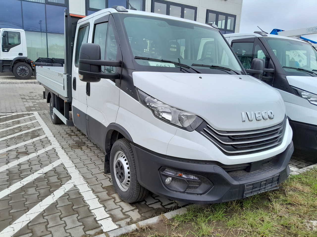 Iveco Daila 35 Daily C 18 H 3450 - Dostavno vozilo s kesonom: slika 3 Iveco Daila 35 Daily C 18 H 3450 - Dostavno vozilo s kesonom: slika 3