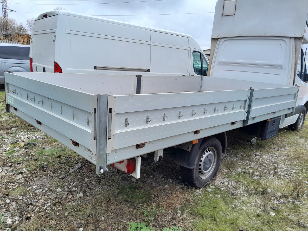 Dostavno vozilo s kesonom MERCEDES-BENZ Sprinter: slika 23