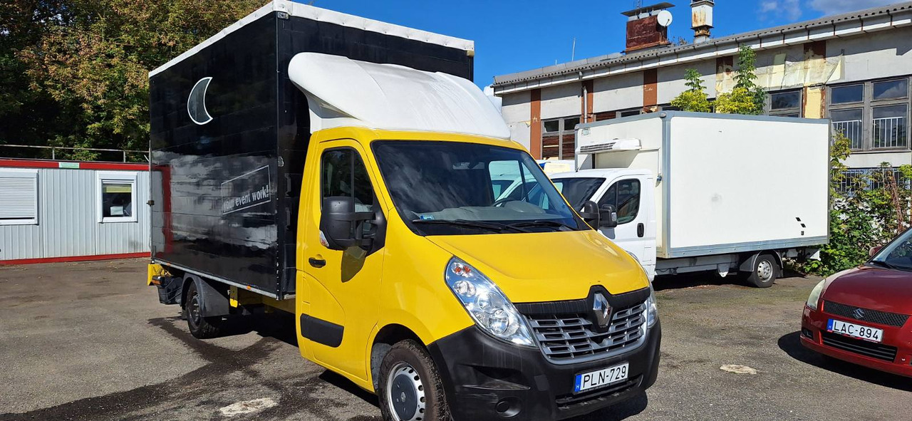 RENAULT Master 2.3 dCi 170 L3P3 3,5t Pack Comfort TAIL LIFT - Dostavno vozilo z zabojnikom: slika 5 RENAULT Master 2.3 dCi 170 L3P3 3,5t Pack Comfort TAIL LIFT - Dostavno vozilo z zabojnikom: slika 5