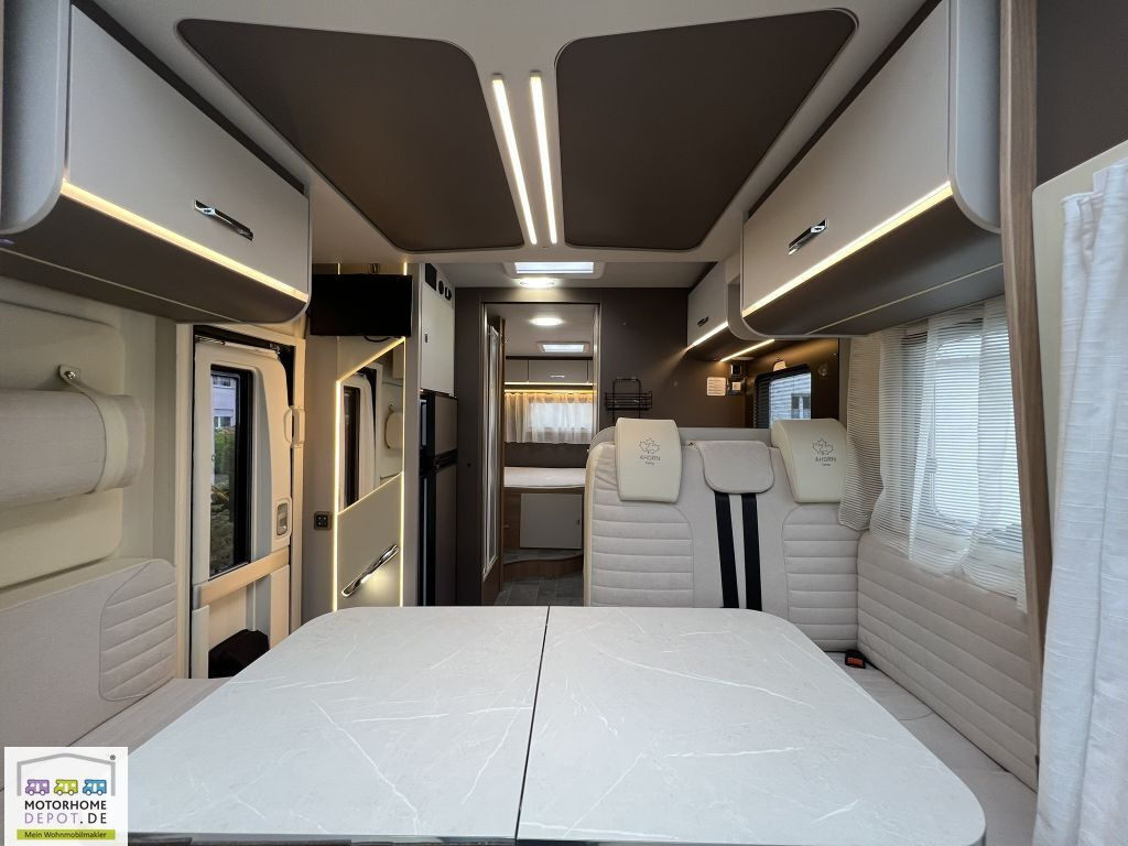 Ahorn Alaska TD Plus Aufl. 4to & Luftfed. & Hubbett - Polintegriran avtodom: slika 4 Ahorn Alaska TD Plus Aufl. 4to & Luftfed. & Hubbett - Polintegriran avtodom: slika 4