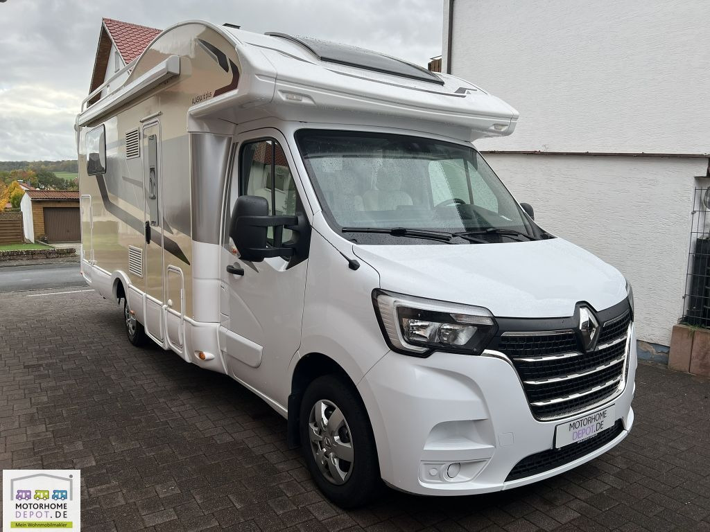 Ahorn Alaska TD Plus Aufl. 4to & Luftfed. & Hubbett - Polintegriran avtodom: slika 1 Ahorn Alaska TD Plus Aufl. 4to & Luftfed. & Hubbett - Polintegriran avtodom: slika 1