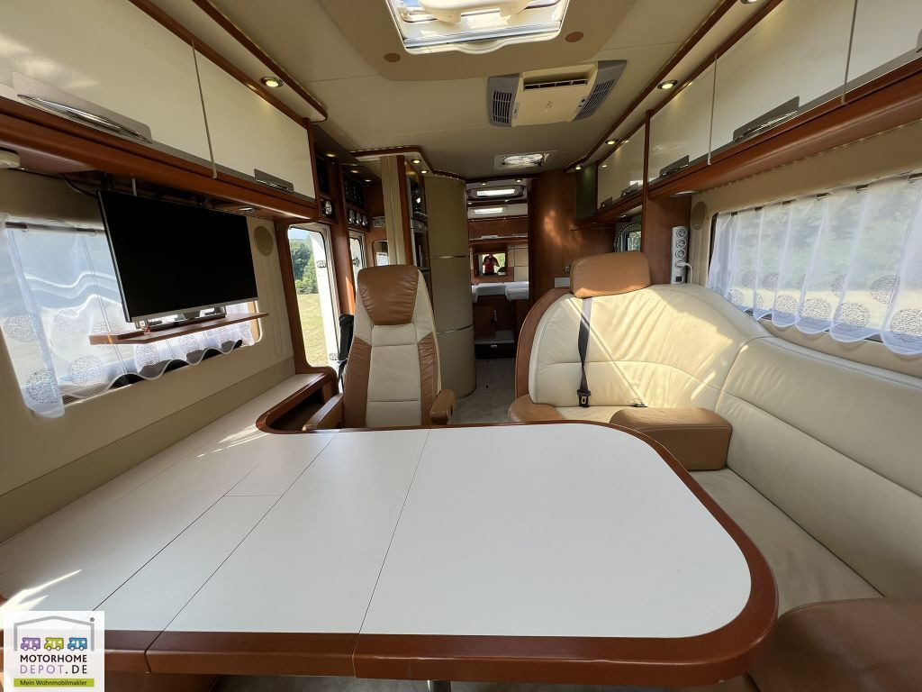 Carthago Liner 62 LE viele Extras - hohe Autarkie - Integriran avtodom: slika 5 Carthago Liner 62 LE viele Extras - hohe Autarkie - Integriran avtodom: slika 5