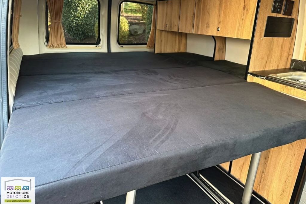 Kombi avtodom Mercedes-Benz Mercedes Vito Campervan m. Solar & Wechselr.: slika 6 Kombi avtodom Mercedes-Benz Mercedes Vito Campervan m. Solar & Wechselr.: slika 6