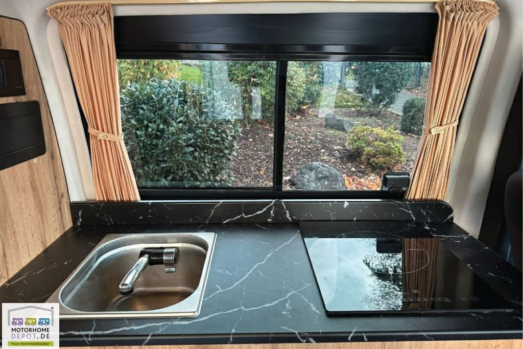 Kombi avtodom Mercedes-Benz Mercedes Vito Campervan m. Solar & Wechselr.: slika 7 Kombi avtodom Mercedes-Benz Mercedes Vito Campervan m. Solar & Wechselr.: slika 7