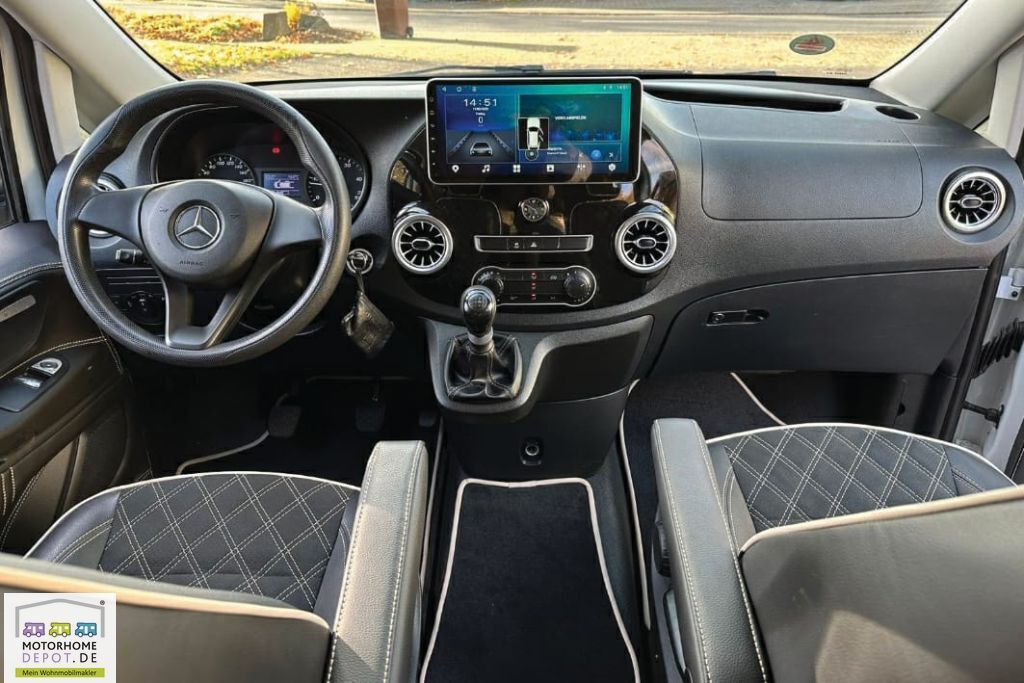 Mercedes-Benz Mercedes Vito Campervan m. Solar & Wechselr. - Kombi avtodom: slika 5 Mercedes-Benz Mercedes Vito Campervan m. Solar & Wechselr. - Kombi avtodom: slika 5