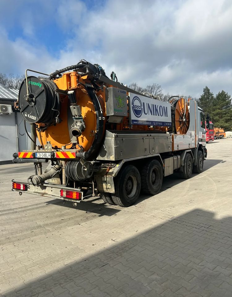 Mercedes-Benz ACTROS 3243 KAISER AQUASTER WUKO - Vakuumski tovornjak: slika 4 Mercedes-Benz ACTROS 3243 KAISER AQUASTER WUKO - Vakuumski tovornjak: slika 4