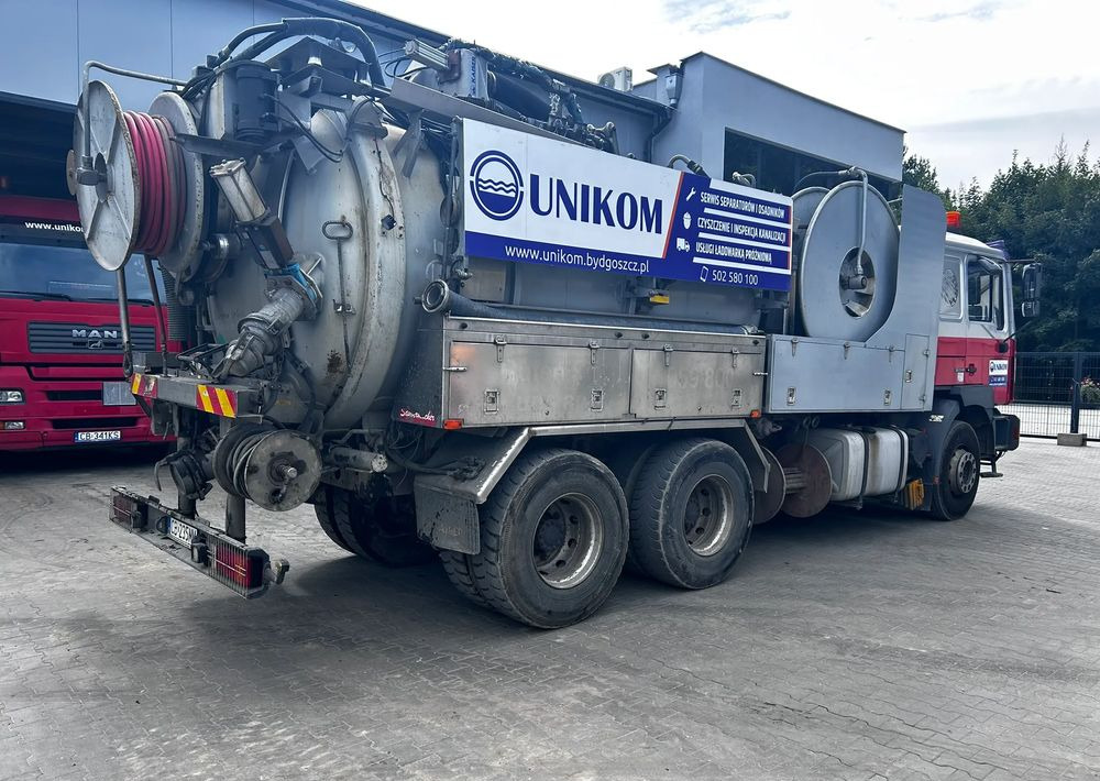 Steyr 26S41 (MAN) 6x4 Kaiser Aquastar WUKO - Vakuumski tovornjak: slika 5 Steyr 26S41 (MAN) 6x4 Kaiser Aquastar WUKO - Vakuumski tovornjak: slika 5