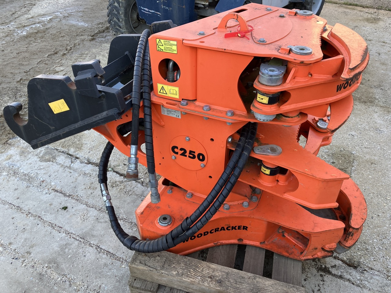 WESTTECH Woodcracker C250 - Gozdarska oprema: slika 3 WESTTECH Woodcracker C250 - Gozdarska oprema: slika 3